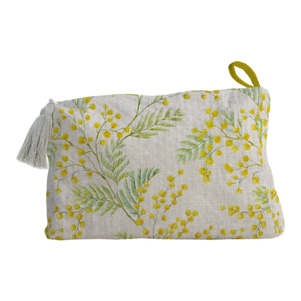 Obrázok Látková kozmetická taštička Linen Couture Mimosa, šírka 50 cm