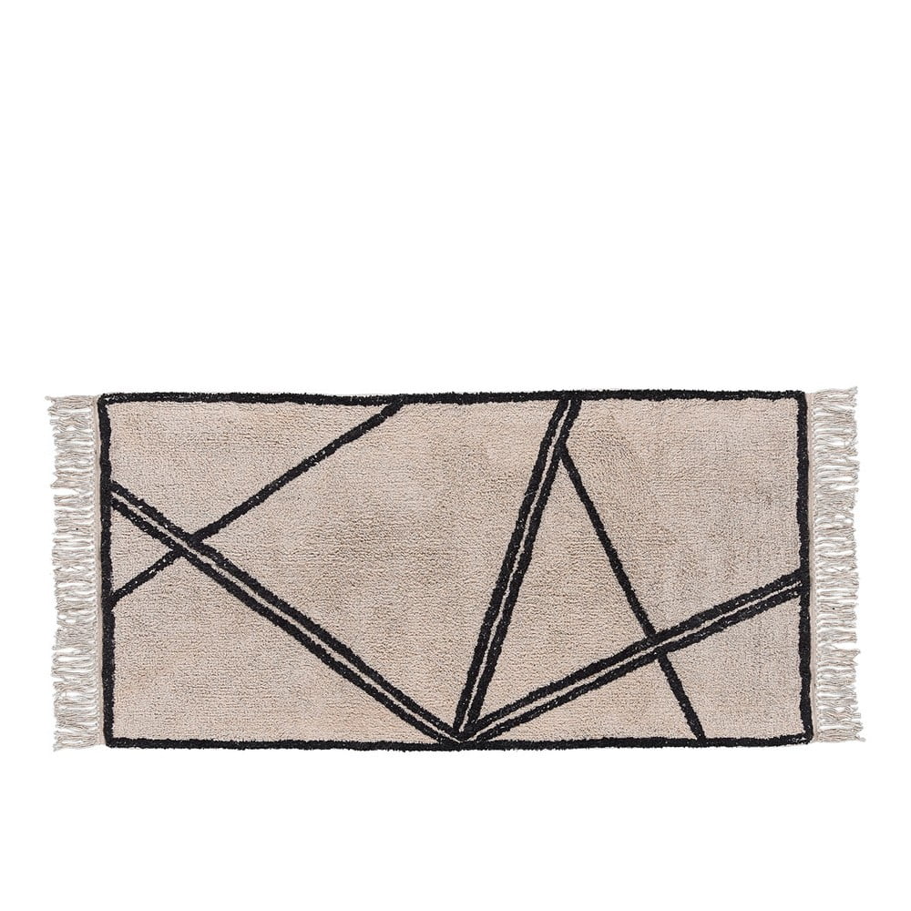 E-shop Bavlnený koberec Villa Collection Strib, 70 x 140 cm