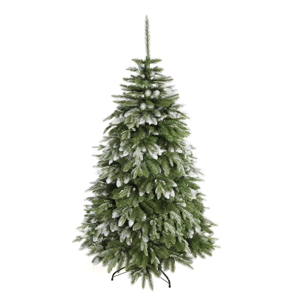 E-shop Umelý vianočný stromček zasnežený smrek Vianočný stromček, výška 150 cm