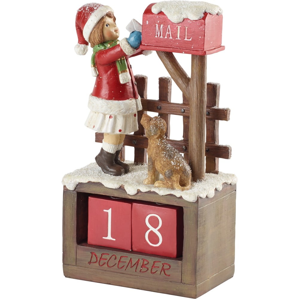 E-shop Vianočná dekorácia s kalendárom Villeroy & Boch Calendar Girl