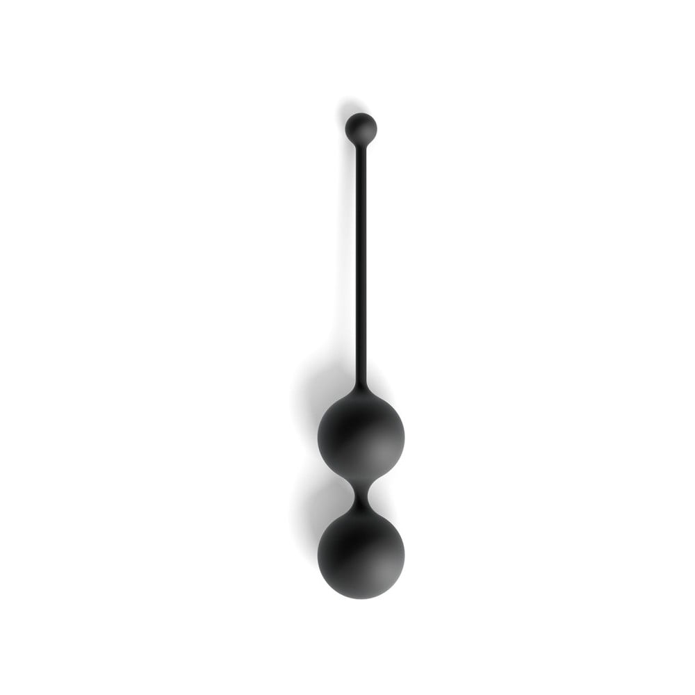 E-shop Čierne dizajnové venušine guľôčky Whoop.de.doo, 102 g