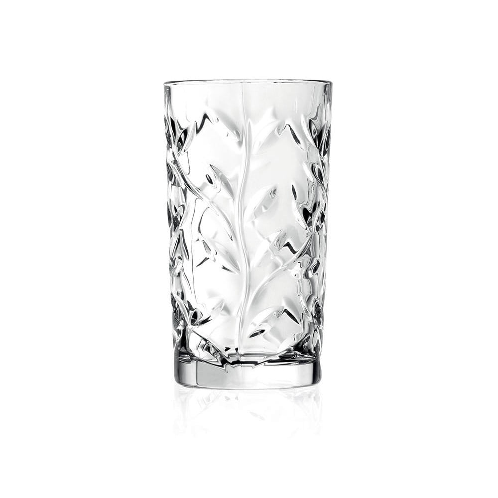 E-shop Sada 6 krištáľových pohárov RCR Cristalleria Italiana Abelie, 360 ml
