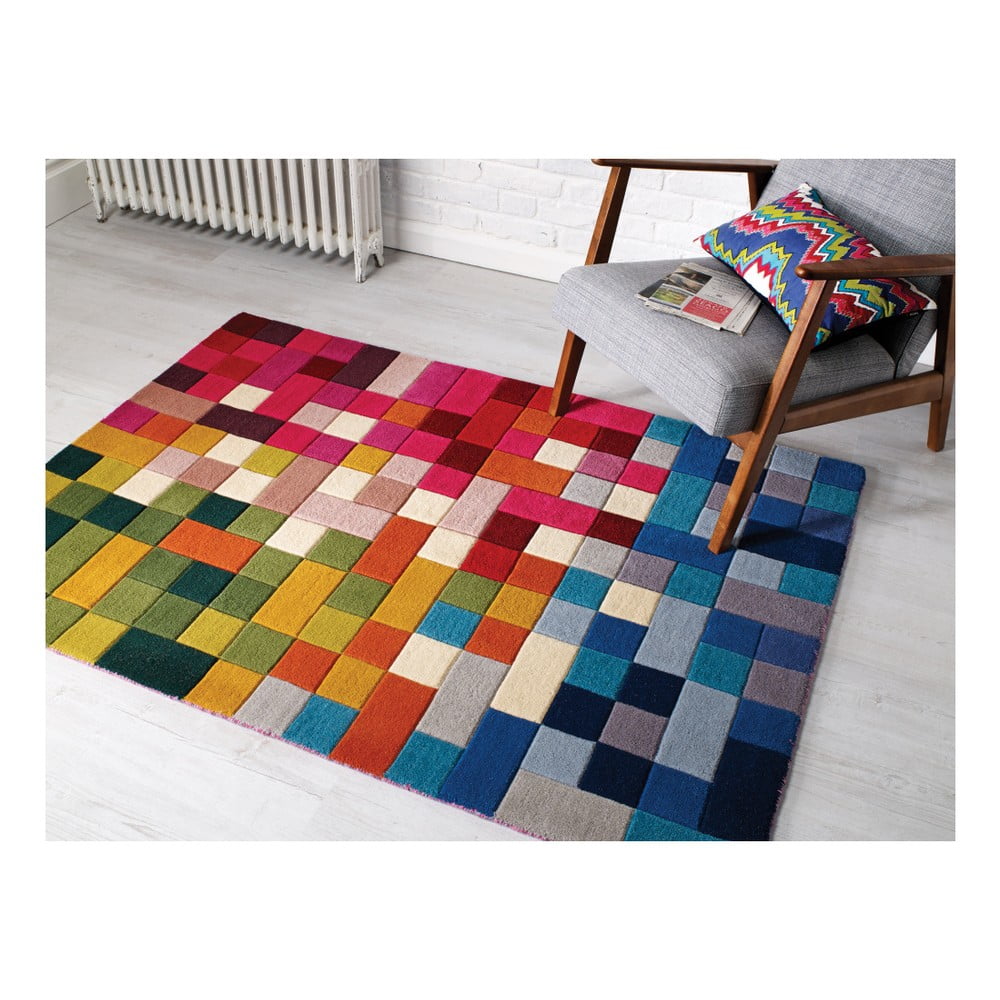 Obrázok Farebný koberec z vlny Flair Rugs Lucea, 160 × 230 cm