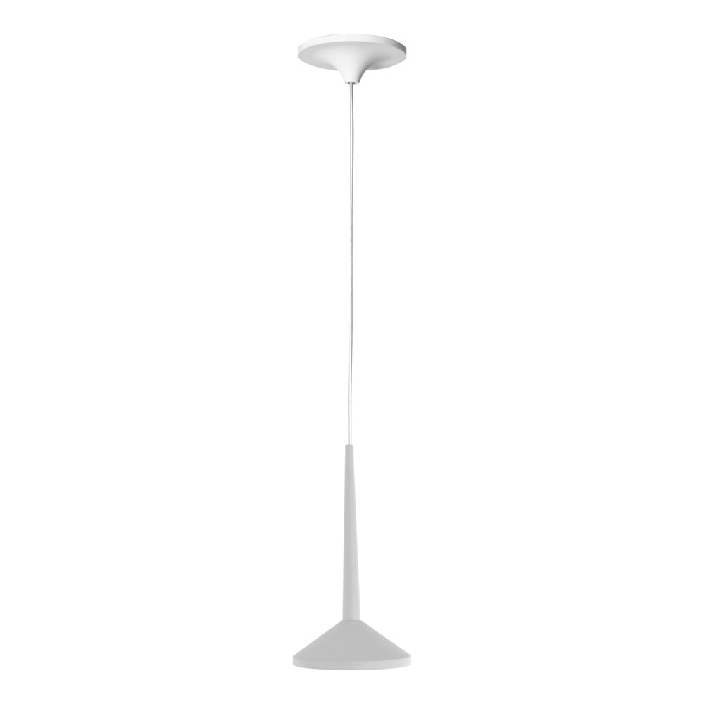 E-shop Biele závesné svietidlo SULION Rita, výška 100 cm
