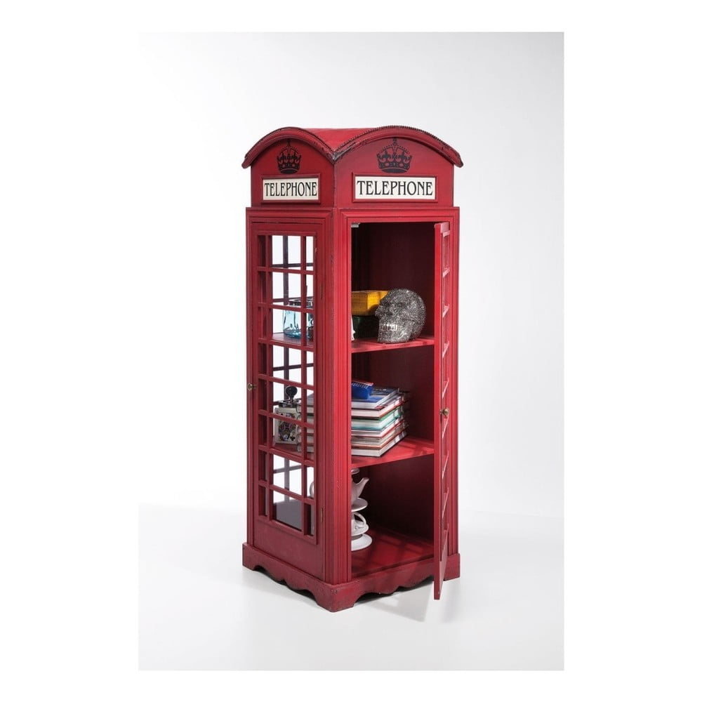 Obrázok Vitrína Kare Design London Telephone, výška 140 cm
