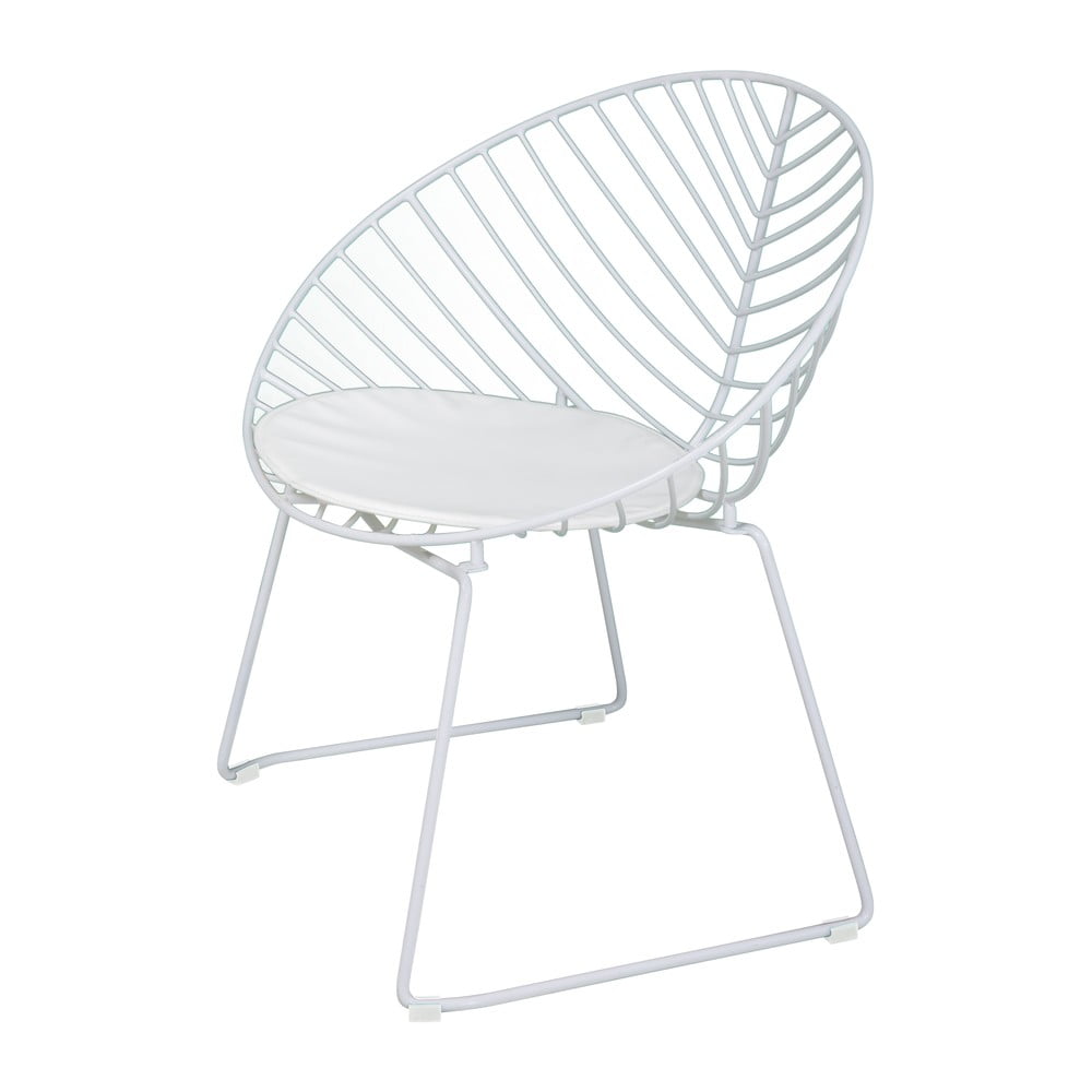 E-shop Súprava 2 bielych záhradných stoličiek Bonami Selection Coco