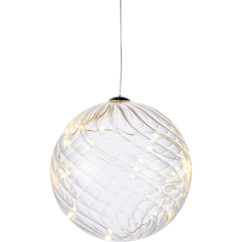 E-shop Svetelná LED dekorácia Sirius Wave Ball, Ø 13 cm