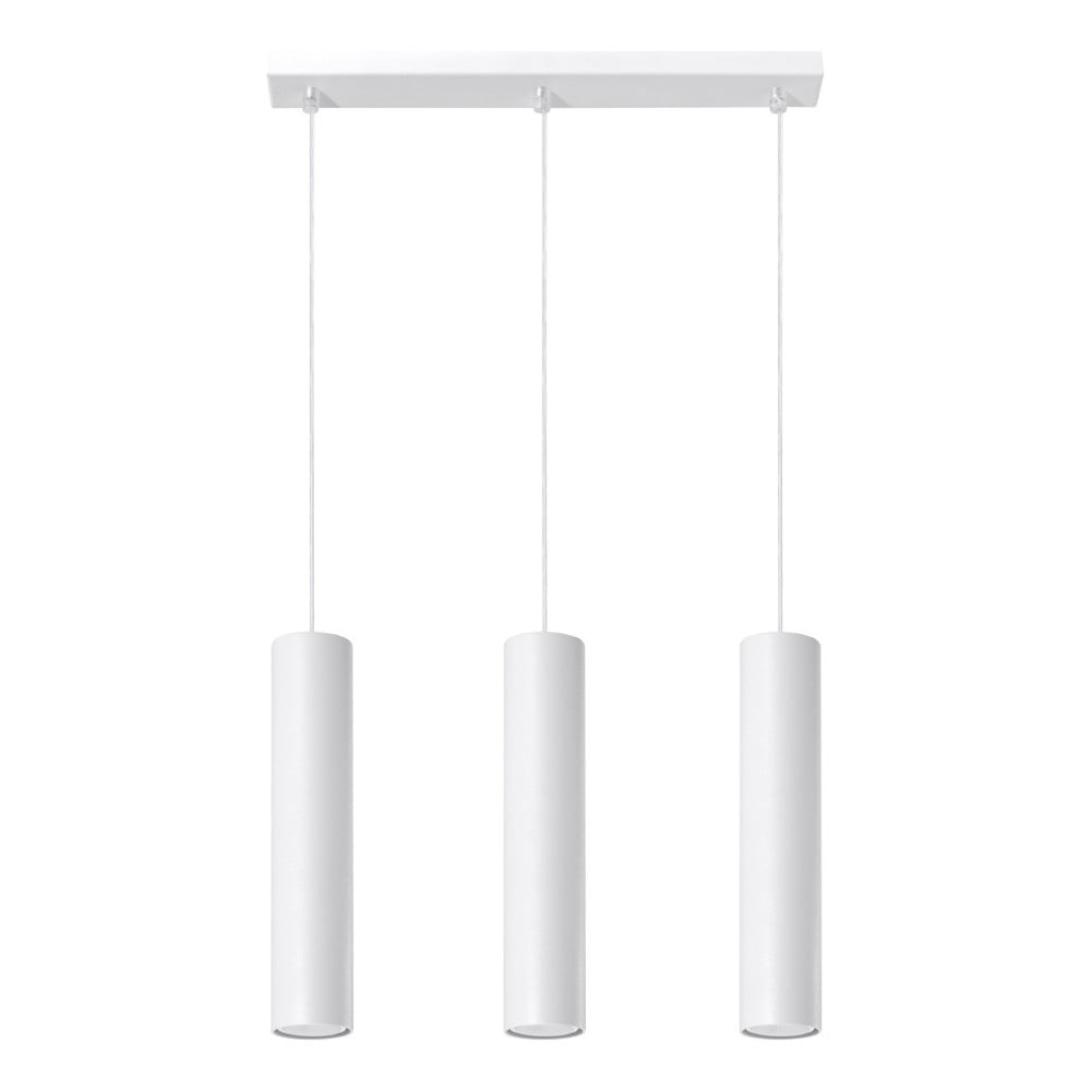E-shop Biele stropné svietidlo Nice Lamps Castro 3