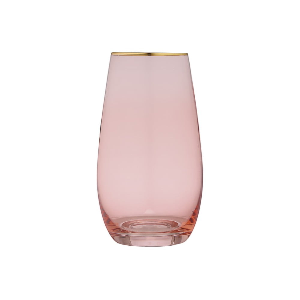 E-shop Ružový pohár Ladelle Chloe, 700 ml