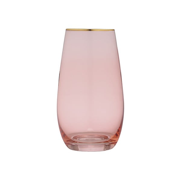 Ružový pohár Ladelle Chloe, 700 ml