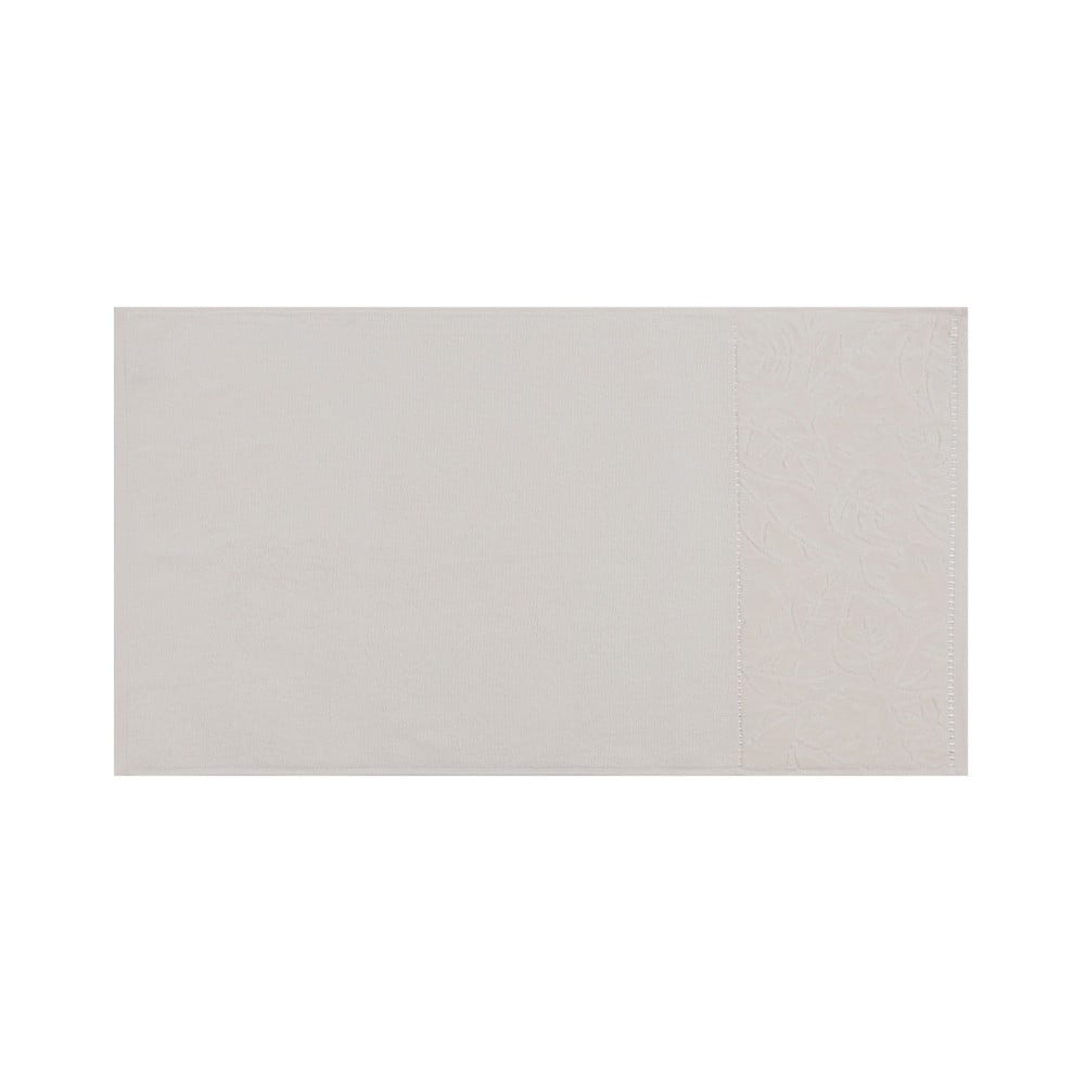E-shop Sada 2 krémových uterákov Madame Coco Velver, 50 × 90 m