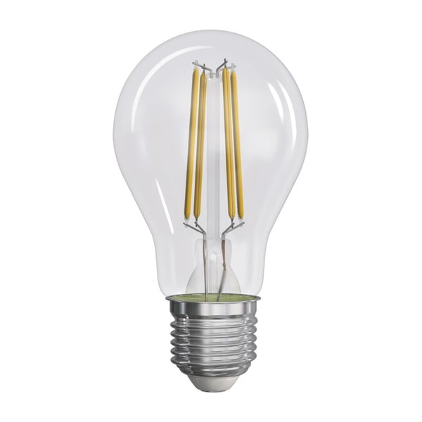 Stmievateľná LED žiarovka EMOS Filament A60 Warm White, 8,5W E27