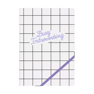 Zápisník A5 Yes studio Busy Introverting, 192 strán