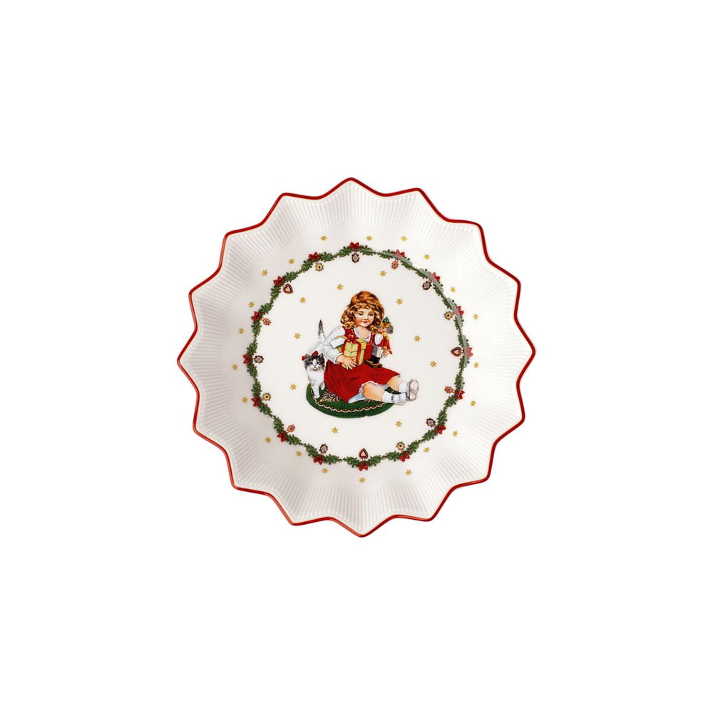 E-shop Porcelánová miska s vianočným motívom Villeroy & Boch, ø 16,4 cm