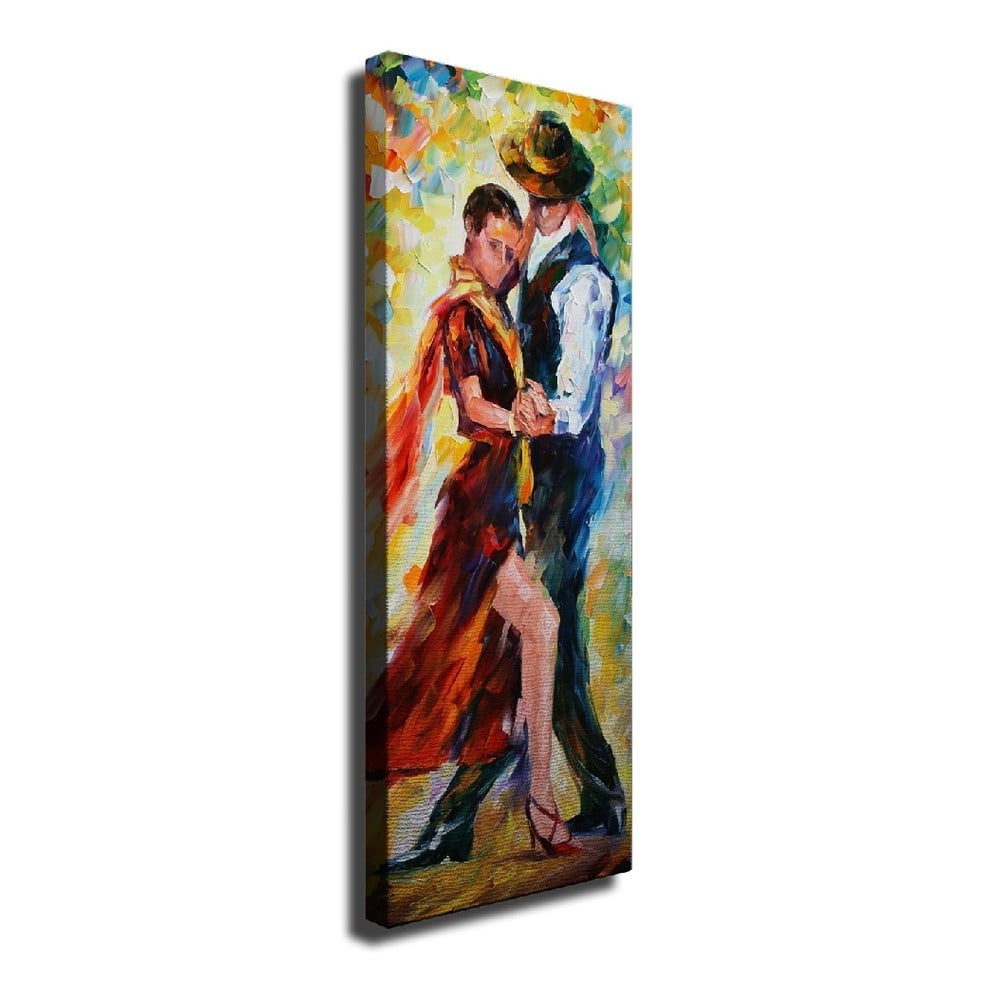 Obrázok Nástenný obraz na plátne Dance, 30 × 80 cm