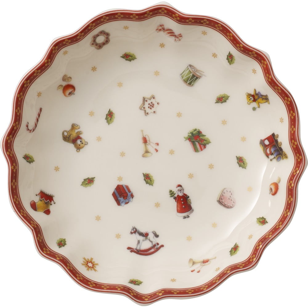 E-shop Biela porcelánová miska s vianočným motívom Villeroy & Boch