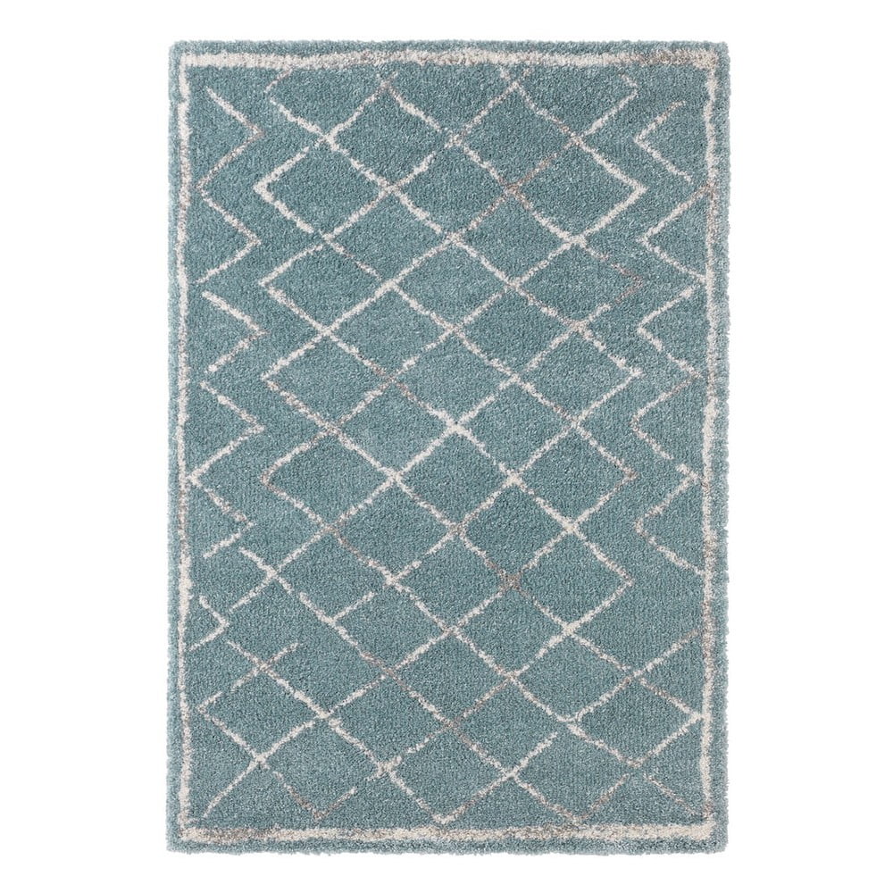 Obrázok Modrý koberec Mint Rugs Belle, 80 × 150 cm