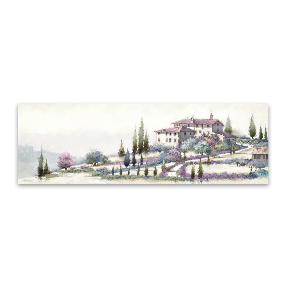E-shop Obraz na plátne Styler Tuscany, 140 x 45 cm