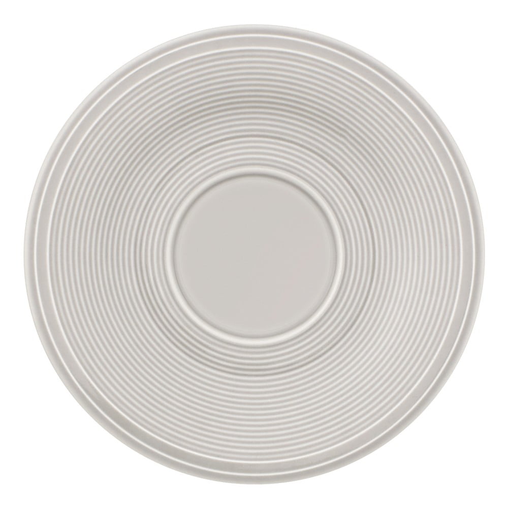 E-shop Bielo-sivý porcelánový tanierik Like by Villeroy & Boch, 15,5 cm