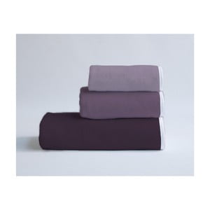 Sada 3 bavlnených uterákov Velvet Atelier Violet Pallete