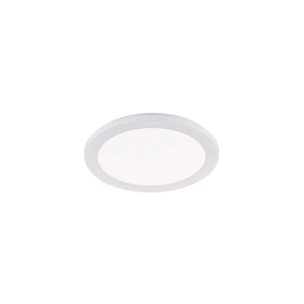 E-shop Biele stropné LED svietidlo Trio Camillus, priemer 26 cm