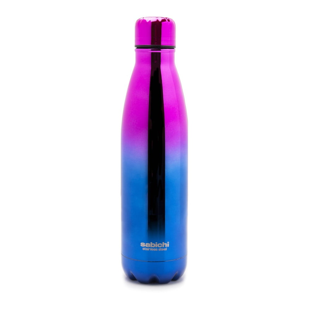 E-shop Antikoro fľaša v dúhovej farbe Sabichi Irridescent, 450 ml