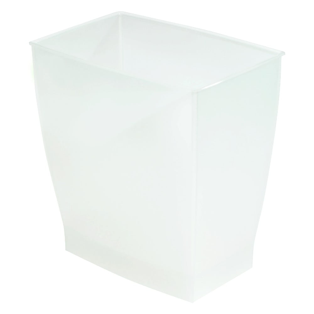 E-shop Biely odpadkový kôš iDesign Mono, 15,6 l