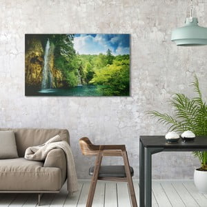 Obraz na plátne OrangeWallz Jungle, 70 x 118 cm