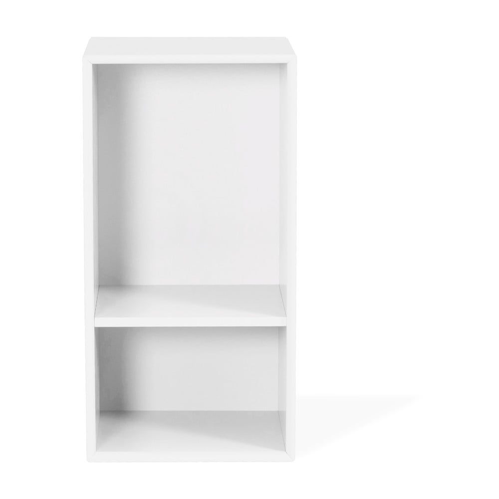 E-shop Biela polica Tenzo Z Halfcube, 36 x 70 cm