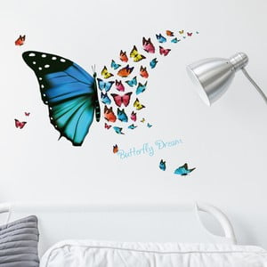 Nástenná samolepka Walplus Butterfly Dream