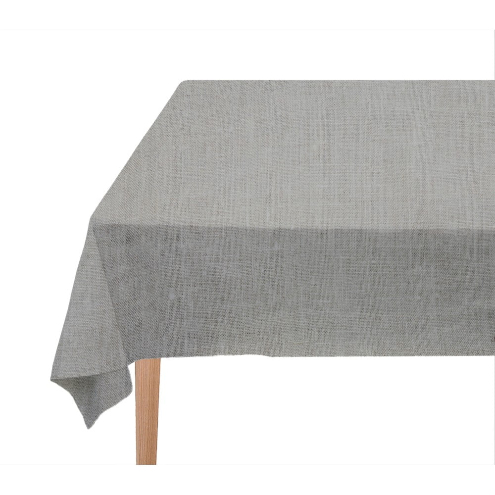 Obrázok Obrus Linen Couture Cool Grey, 140 x 140 cm