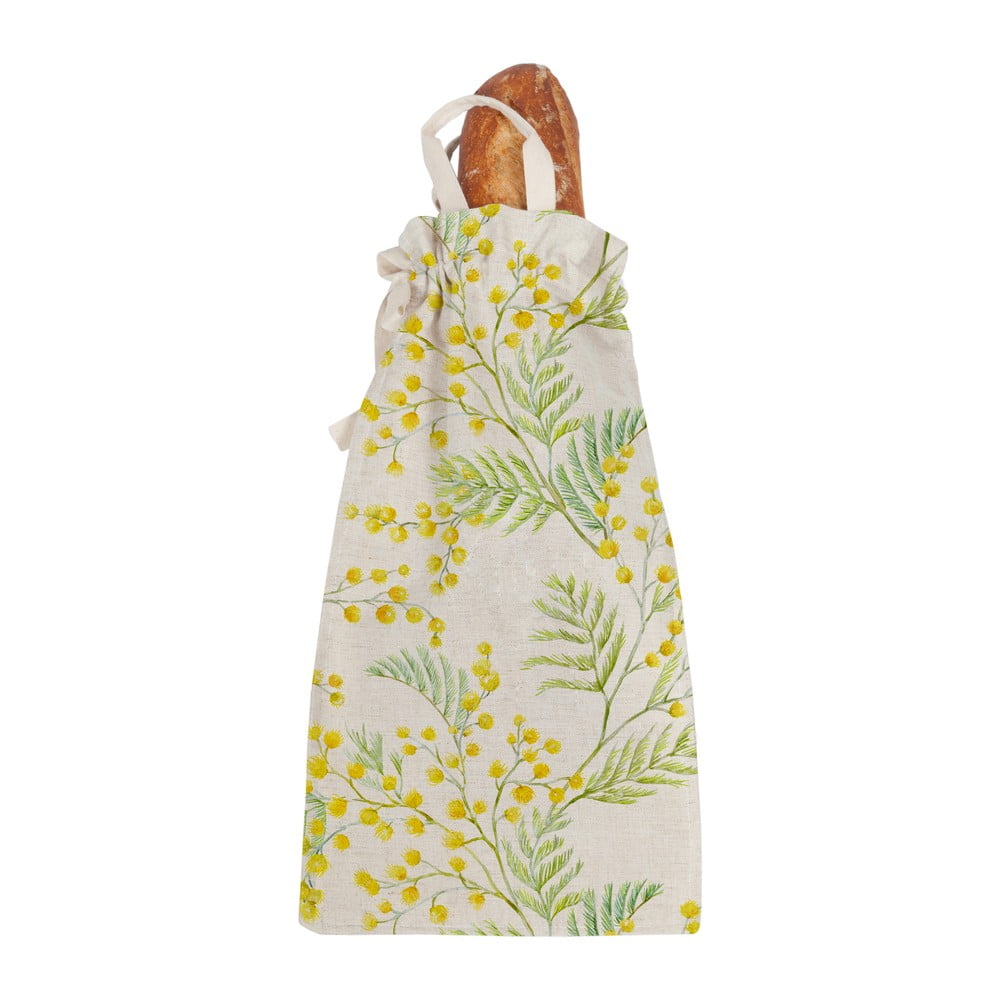 Obrázok Látková taška na pečivo Linen Couture Bread Bag Mimosa