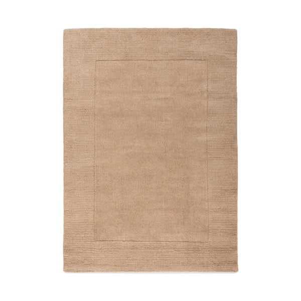 Hnedý vlnený koberec Flair Rugs Siena, 120 x 170 cm