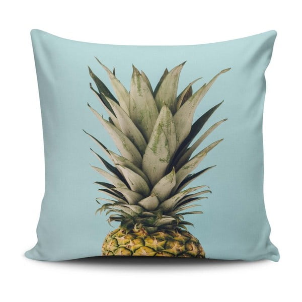 Vankúš s prímesou bavlny Cushion Love Ananas, 45 × 45 cm