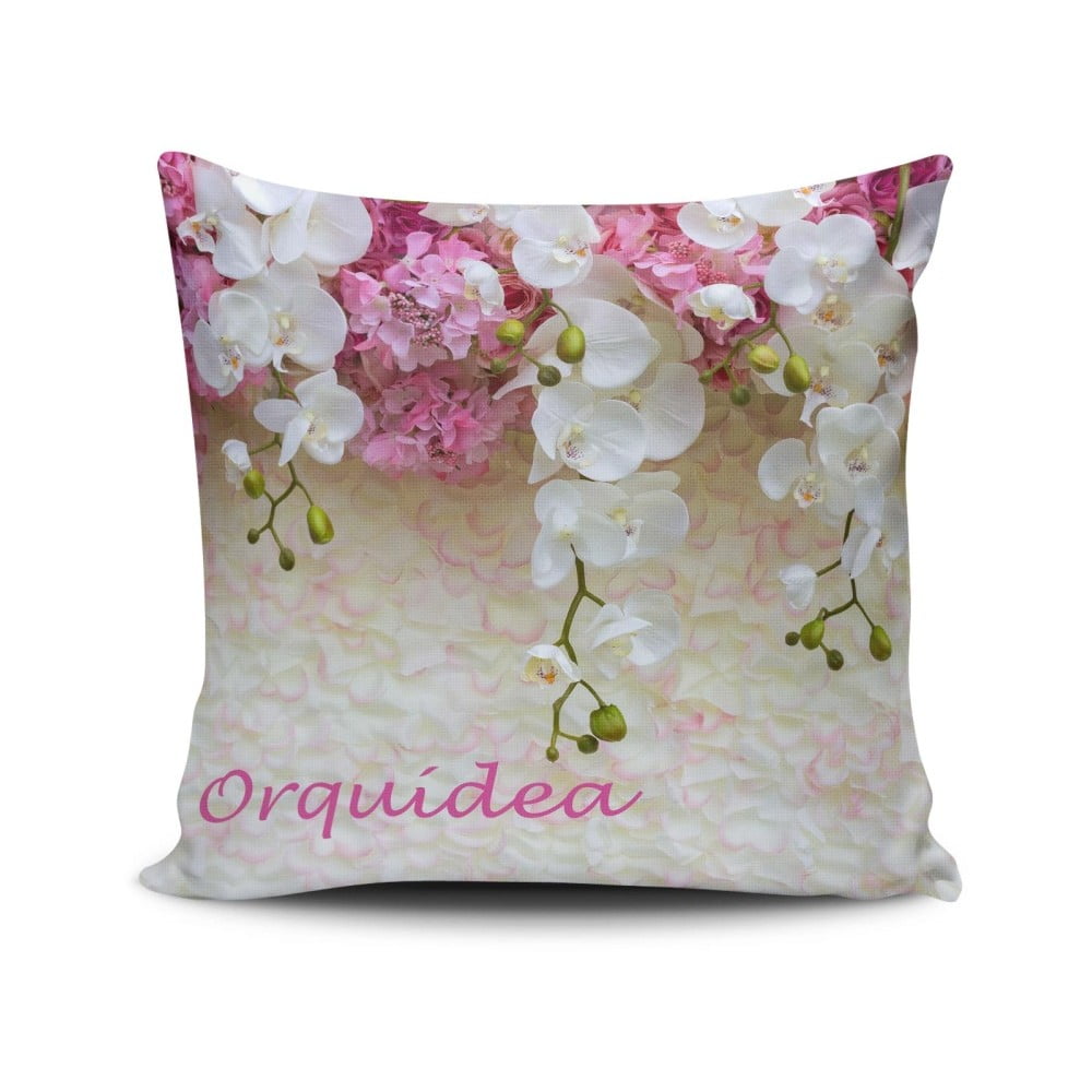 Vankúš s prímesou bavlny Cushion Love Pakeio, 45 × 45 cm