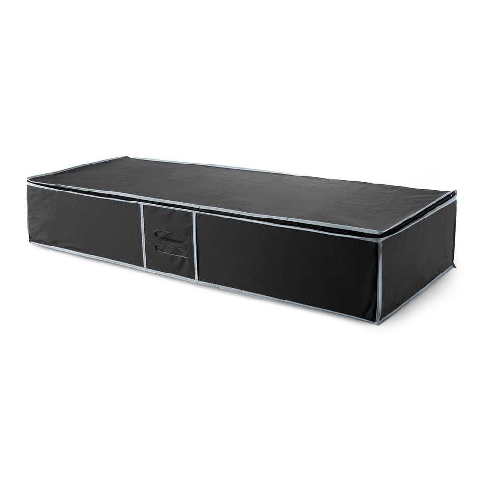 E-shop Čierny úložný box pod posteľ Compactor Underbed Box