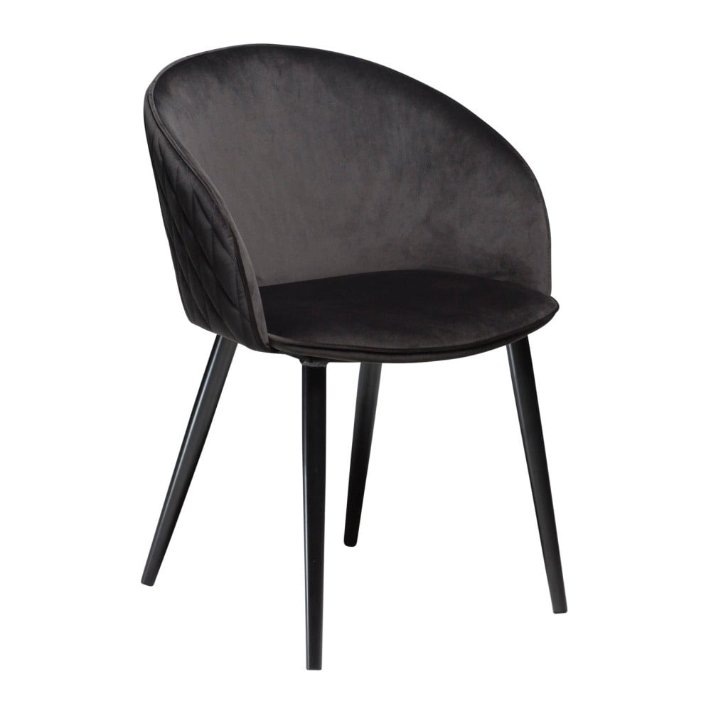 E-shop Čierna stolička DAN-FORM Denmark Dual