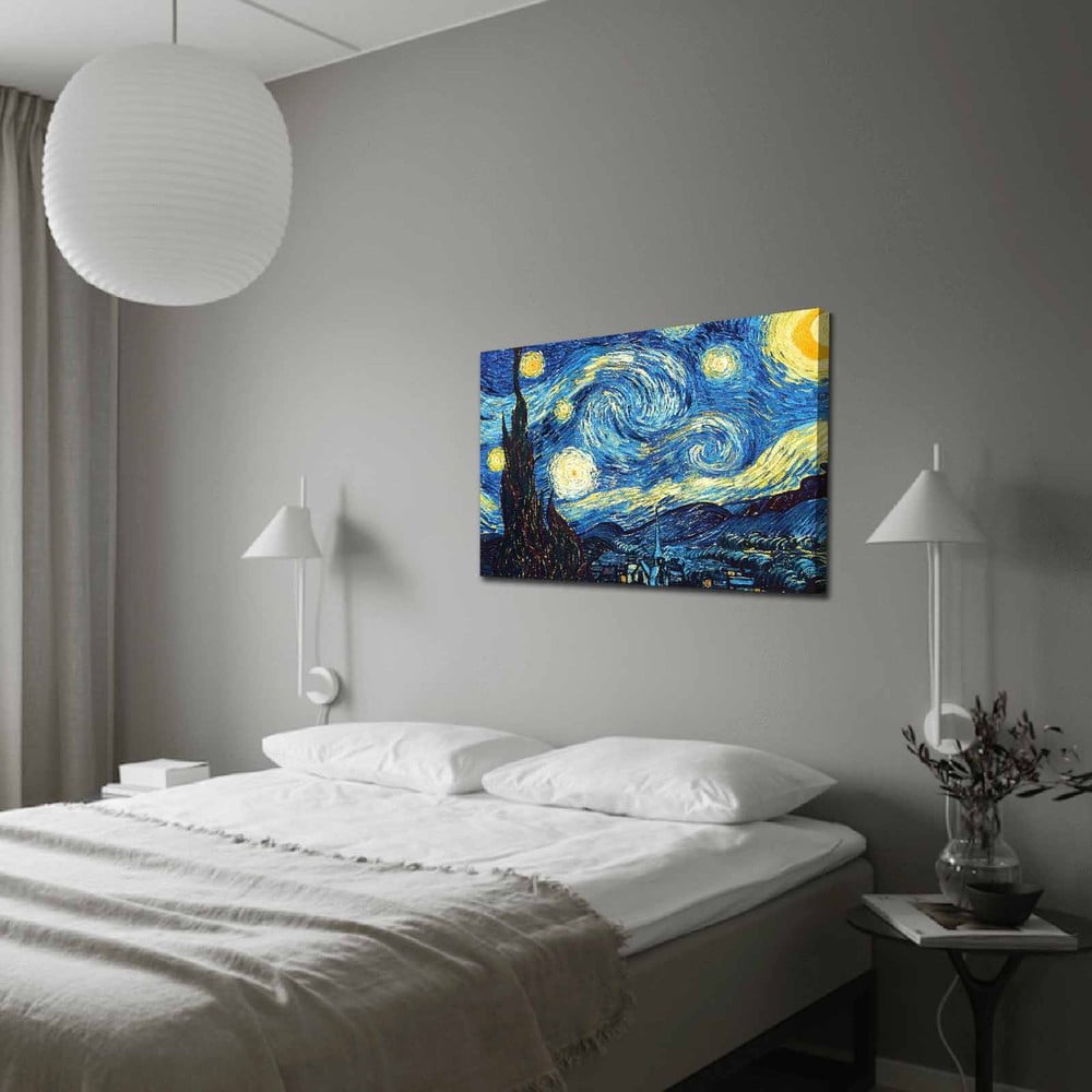 Obrázok Nástenná reprodukcia na plátne Vincent Van Gogh, 100 × 70 cm