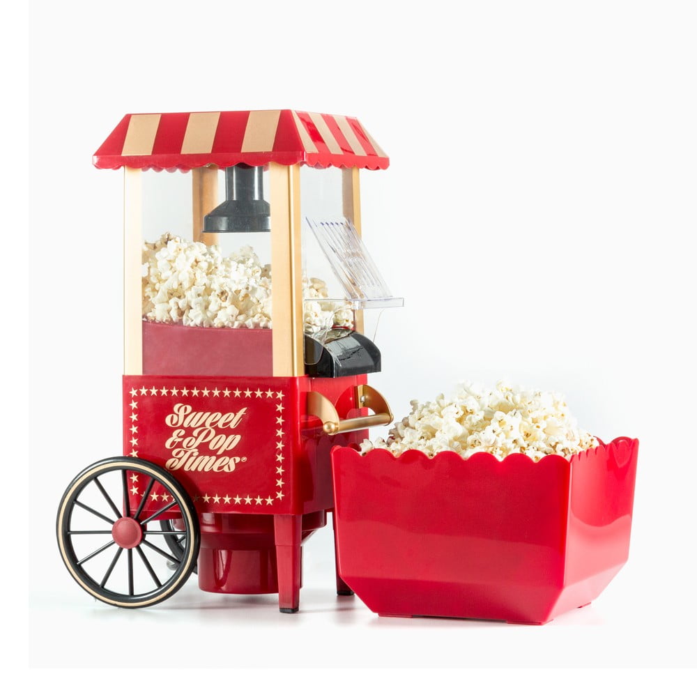 E-shop Červený popcornovač InnovaGoods Popcorn Maker