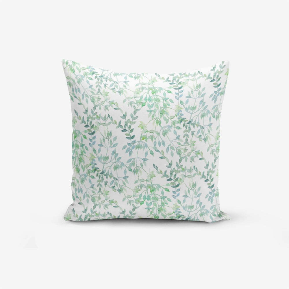 E-shop Obliečka na vankúš Minimalist Cushion Covers Modern Leaf, 45 × 45 cm