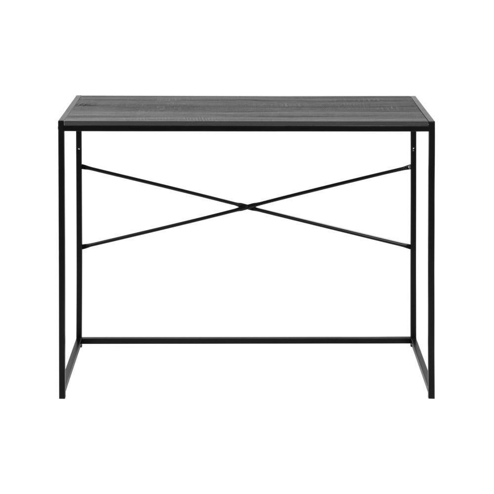 E-shop Čierny konzolový stôl Actona Seaford