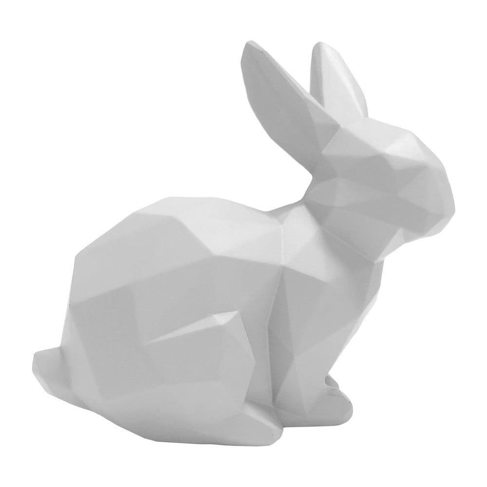 Obrázok Biela dekorácia PT LIVING Origami Bunny