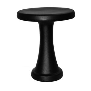 Čierna stolička OneLeg, 32 cm