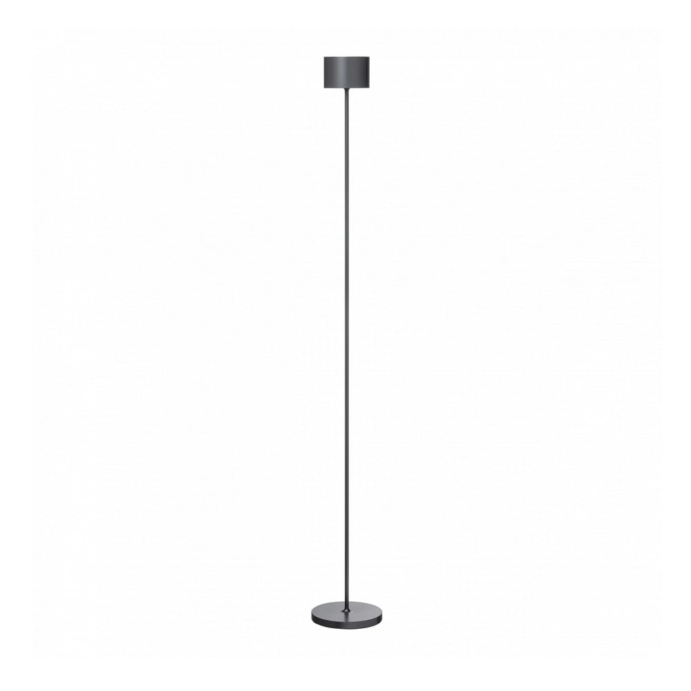 LED prenosné/stojacie vonkajšie svietidlo so stmievačom na USB ø 15 cm Farol Floor – Blomus