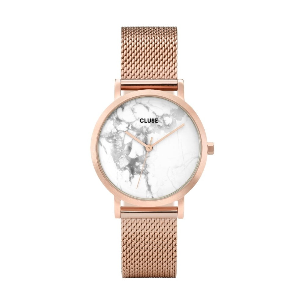 Obrázok Cluse La Roche Petite Mesh Rose Gold/White Marble