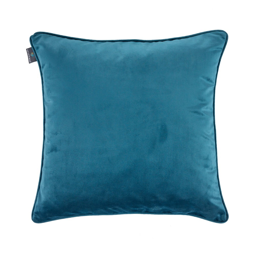 Obrázok Modrá obliečka na vankúš WeLoveBeds Teal, 50 × 50 cm