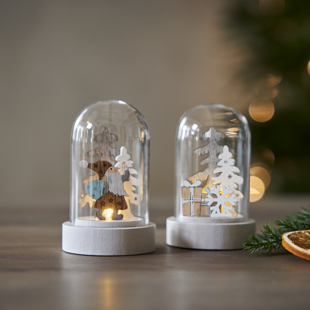 E-shop Vianočné svetelné dekorácie v súprave 2 ks Reinbek - Star Trading