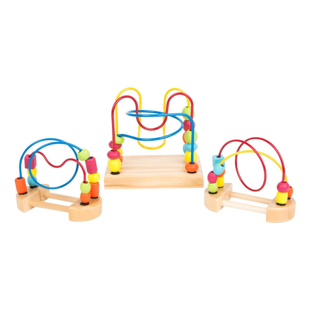 E-shop Sada 3 hračiek pre rozvoj motoriky Legler Loop
