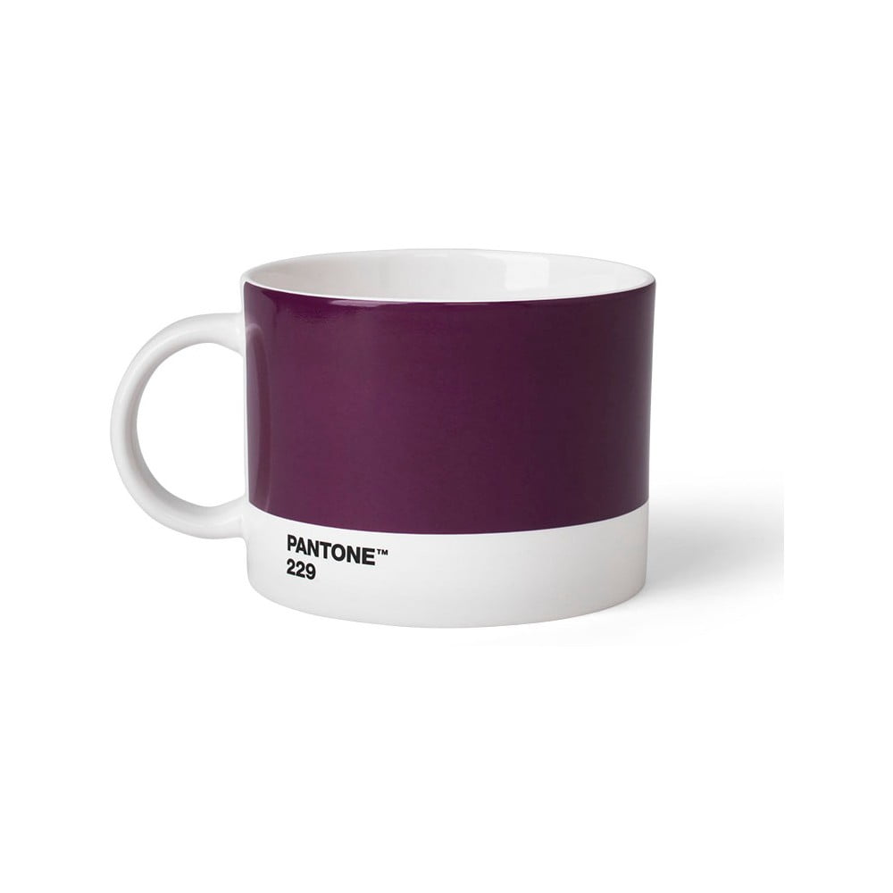 Obrázok Fialový hrnček na čaj Pantone 229, 475 ml