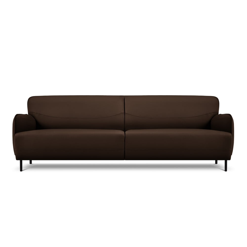 E-shop Hnedá kožená pohovka Windsor & Co Sofas Neso, 235 x 90 cm